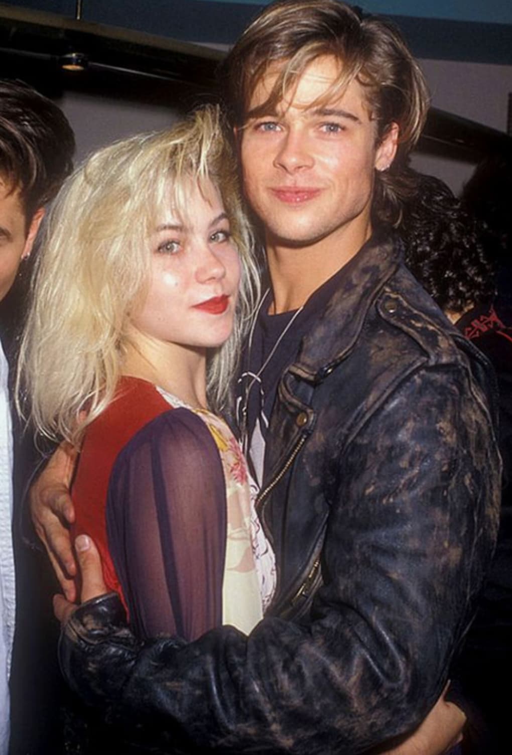 christina applegate brad pitt